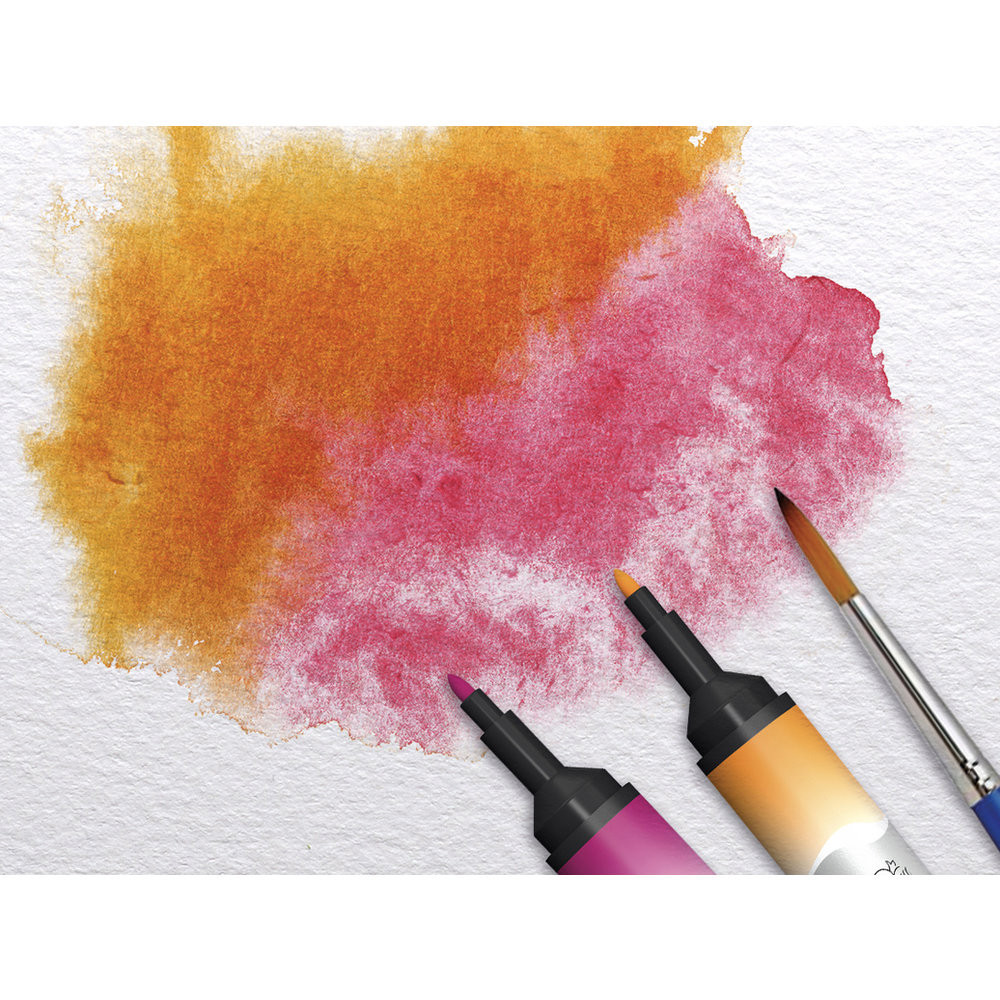 Promarker Watercolor set - Winsor & Newton - Basic, 6 pcs.