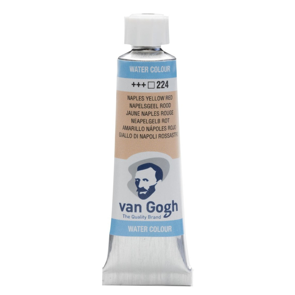Watercolor paint in tube - Van Gogh - Naples Yellow Red 10 ml