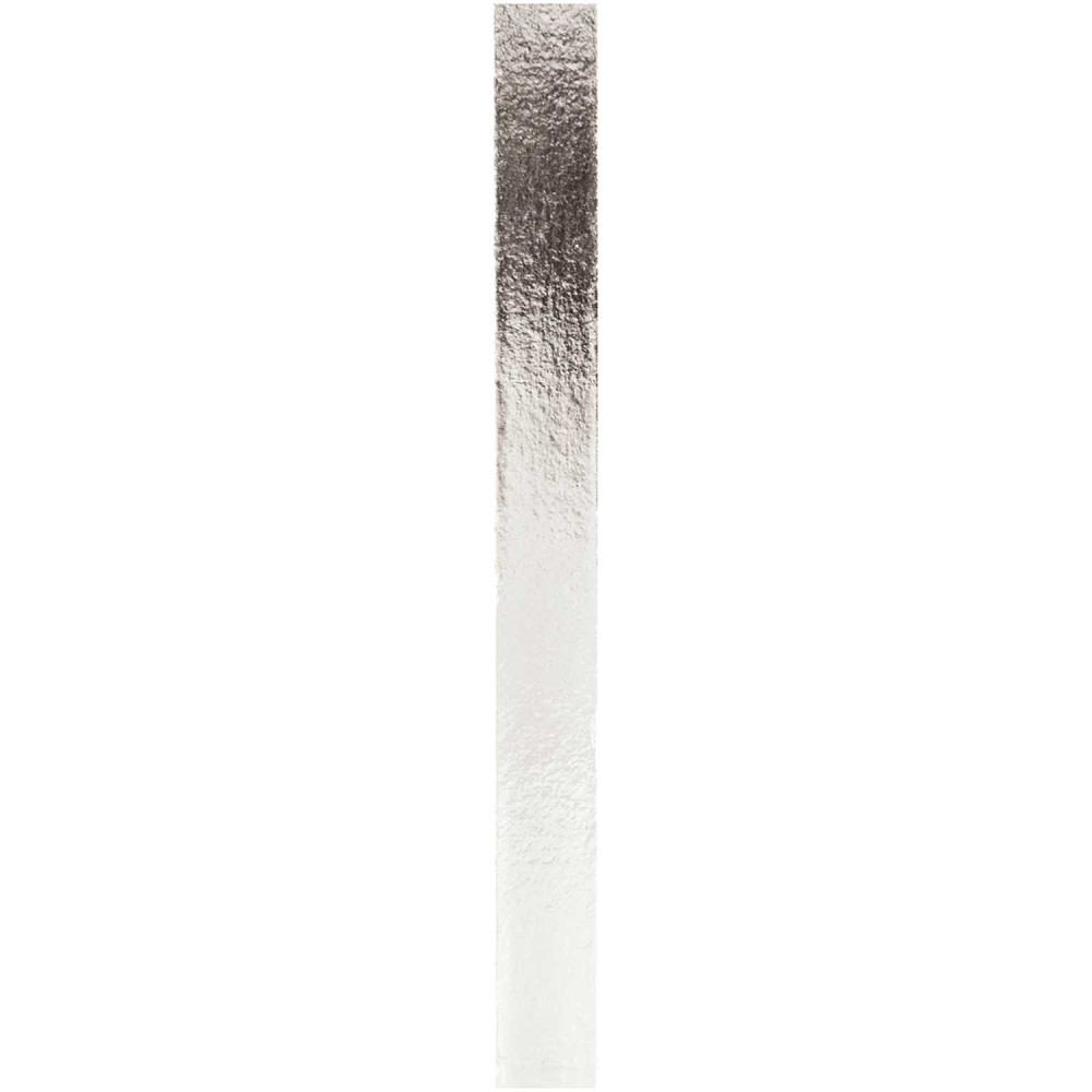 Metallic washi tape - Paper Poetry - Silver, 15 mm x 10 m