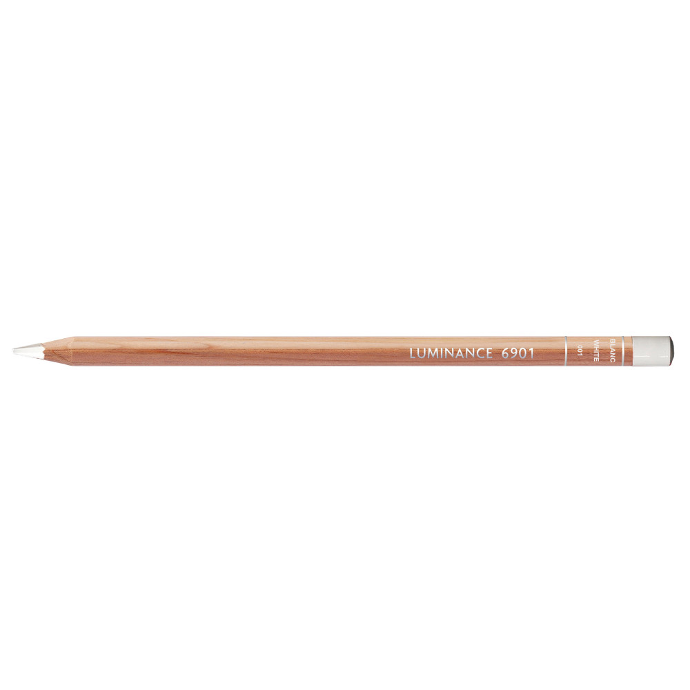 Kredka Luminance - Caran d'Ache - 001, White