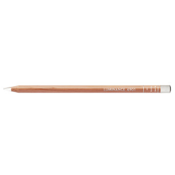 Luminance pencil - Caran d'Ache - 001, White