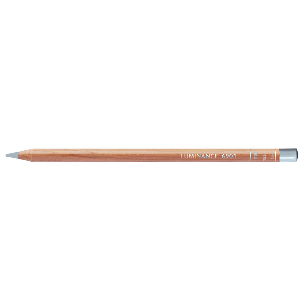 Luminance pencil - Caran d'Ache - 004, Steel Grey