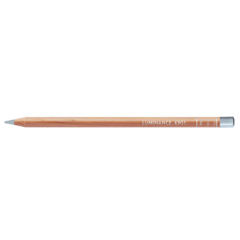 Luminance pencil - Caran d'Ache - 004, Steel Grey