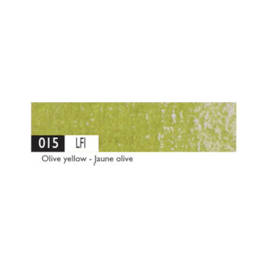Kredka Luminance - Caran d'Ache - 015, Olive Yellow