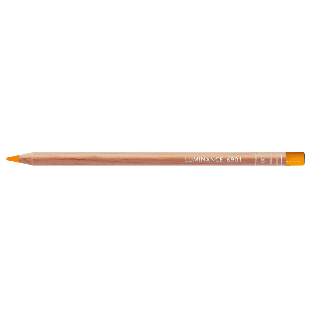 Kredka Luminance - Caran d'Ache - 030, Orange