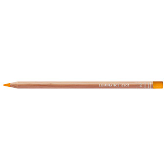 Kredka Luminance - Caran d'Ache - 030, Orange