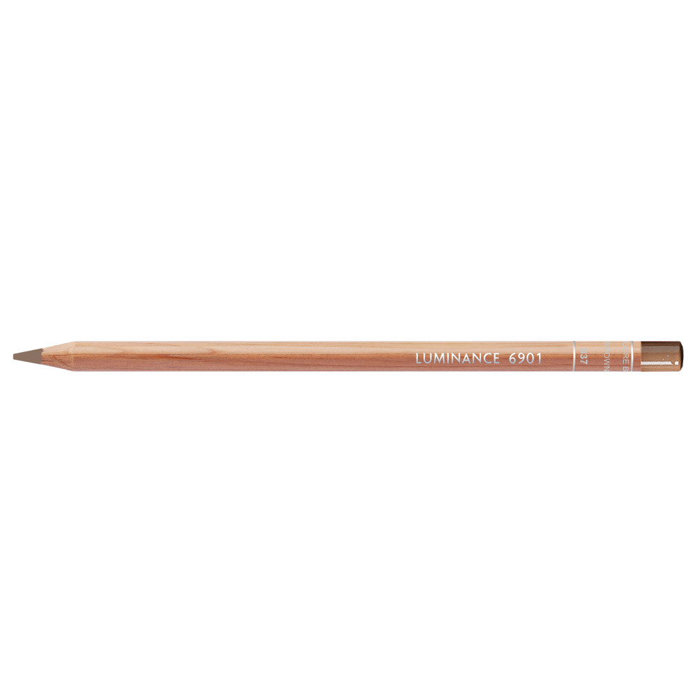 Kredka Luminance - Caran d'Ache - 037, Brown Ochre