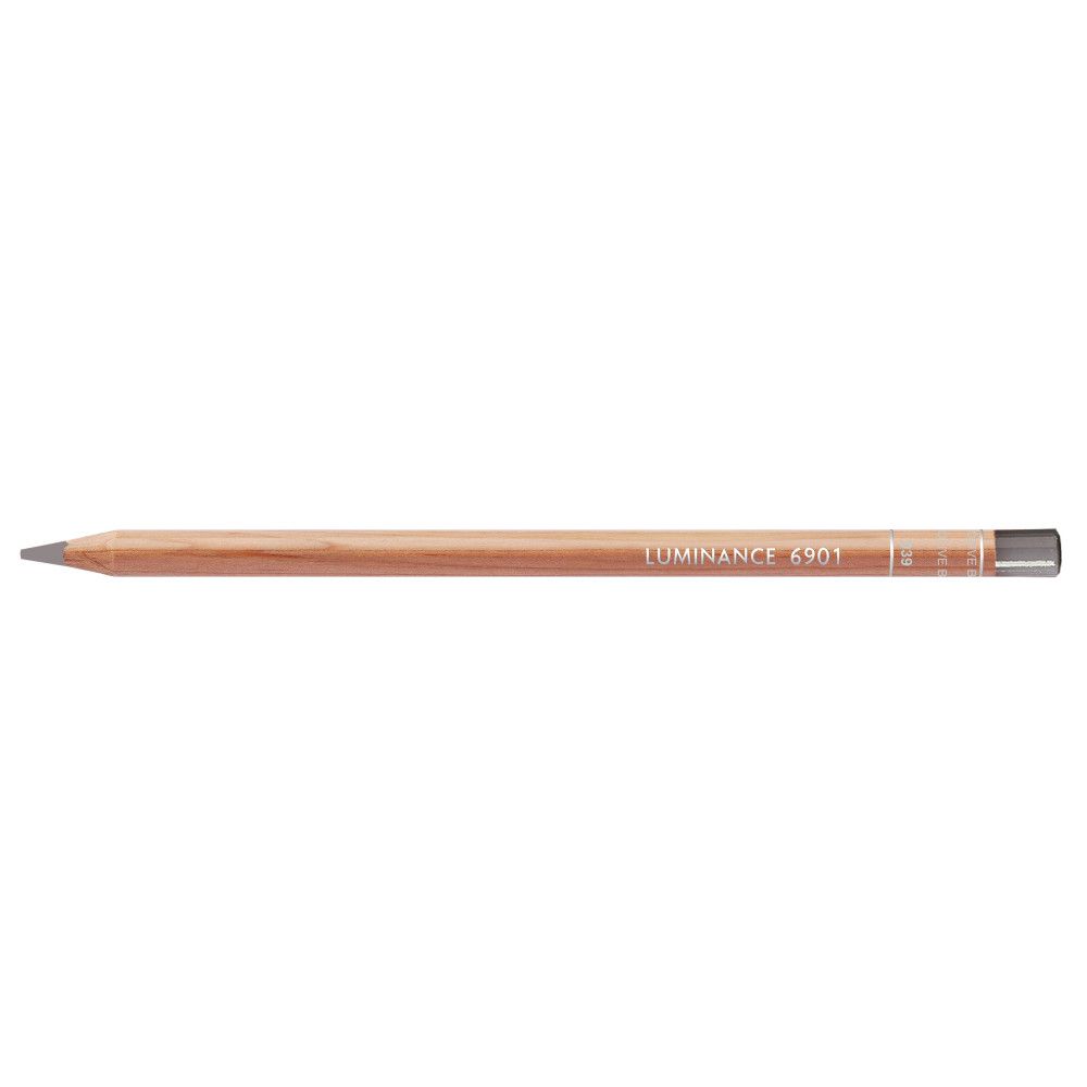 Luminance pencil - Caran d'Ache - 039, Olive Brown