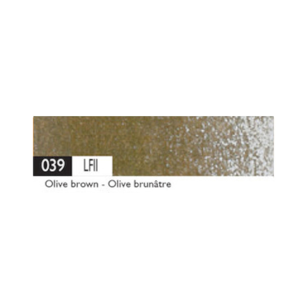 Kredka Luminance - Caran d'Ache - 039, Olive Brown