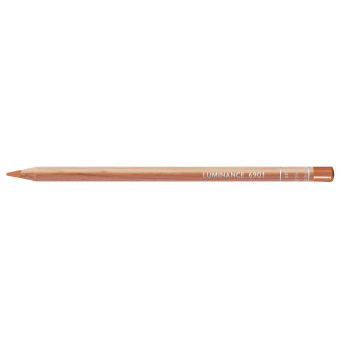 Luminance pencil - Caran d'Ache - 041, Apricot