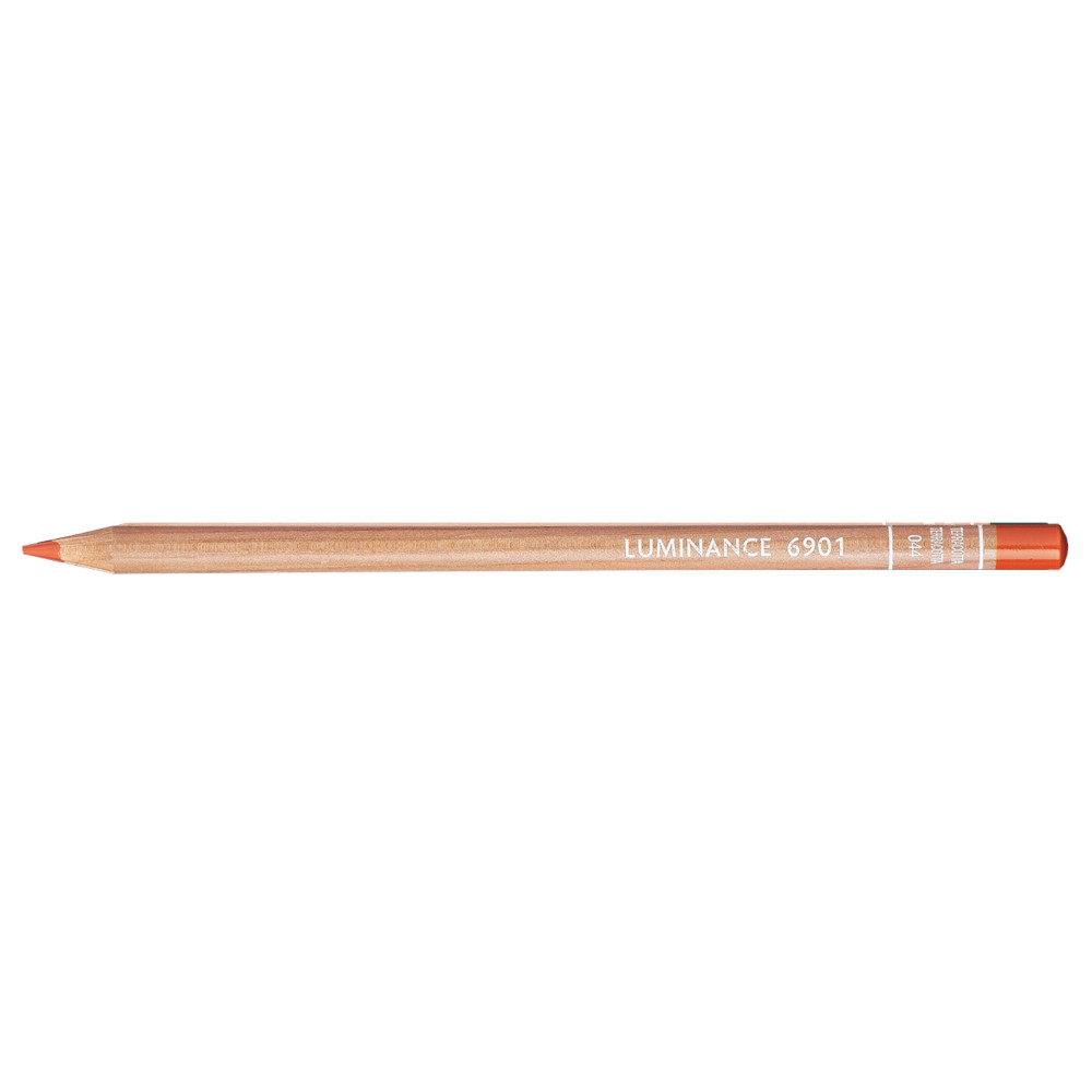 Kredka Luminance - Caran d'Ache - 044, Terracotta