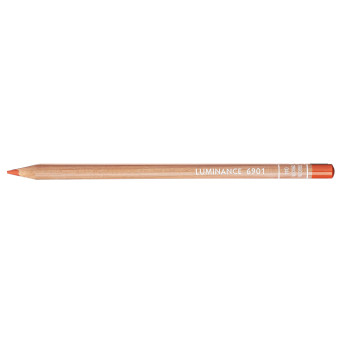Kredka Luminance - Caran d'Ache - 044, Terracotta