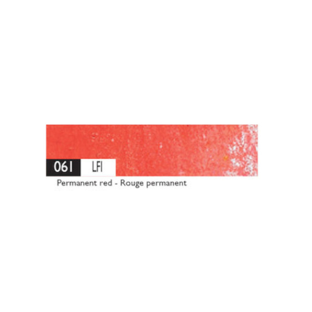 Kredka Luminance - Caran d'Ache - 061, Permanent Red