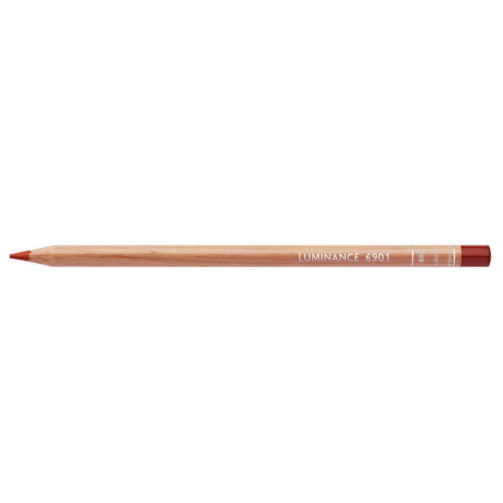 Luminance pencil - Caran d'Ache - 069, Burnt Sienna