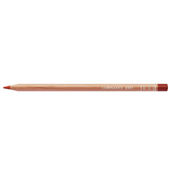 Kredka Luminance - Caran d'Ache - 069, Burnt Sienna