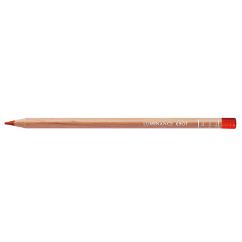 Luminance pencil - Caran d'Ache - 070, Scarlet