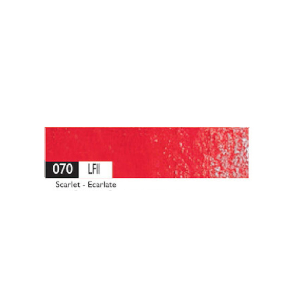 Luminance pencil - Caran d'Ache - 070, Scarlet