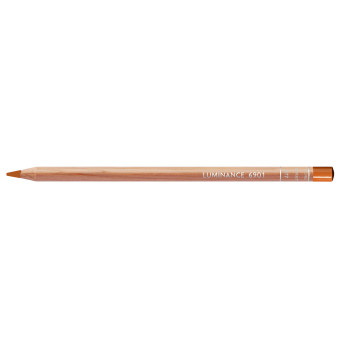 Luminance pencil - Caran d'Ache - 077, Burnt Ochre