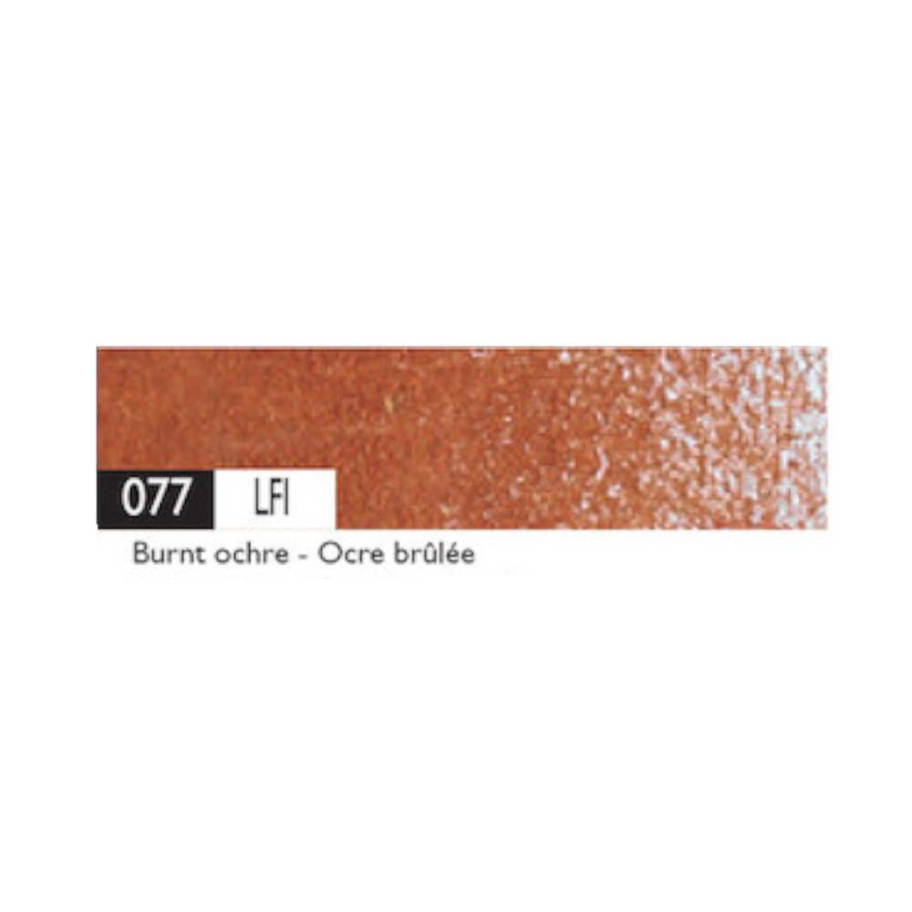 Kredka Luminance - Caran d'Ache - 077, Burnt Ochre