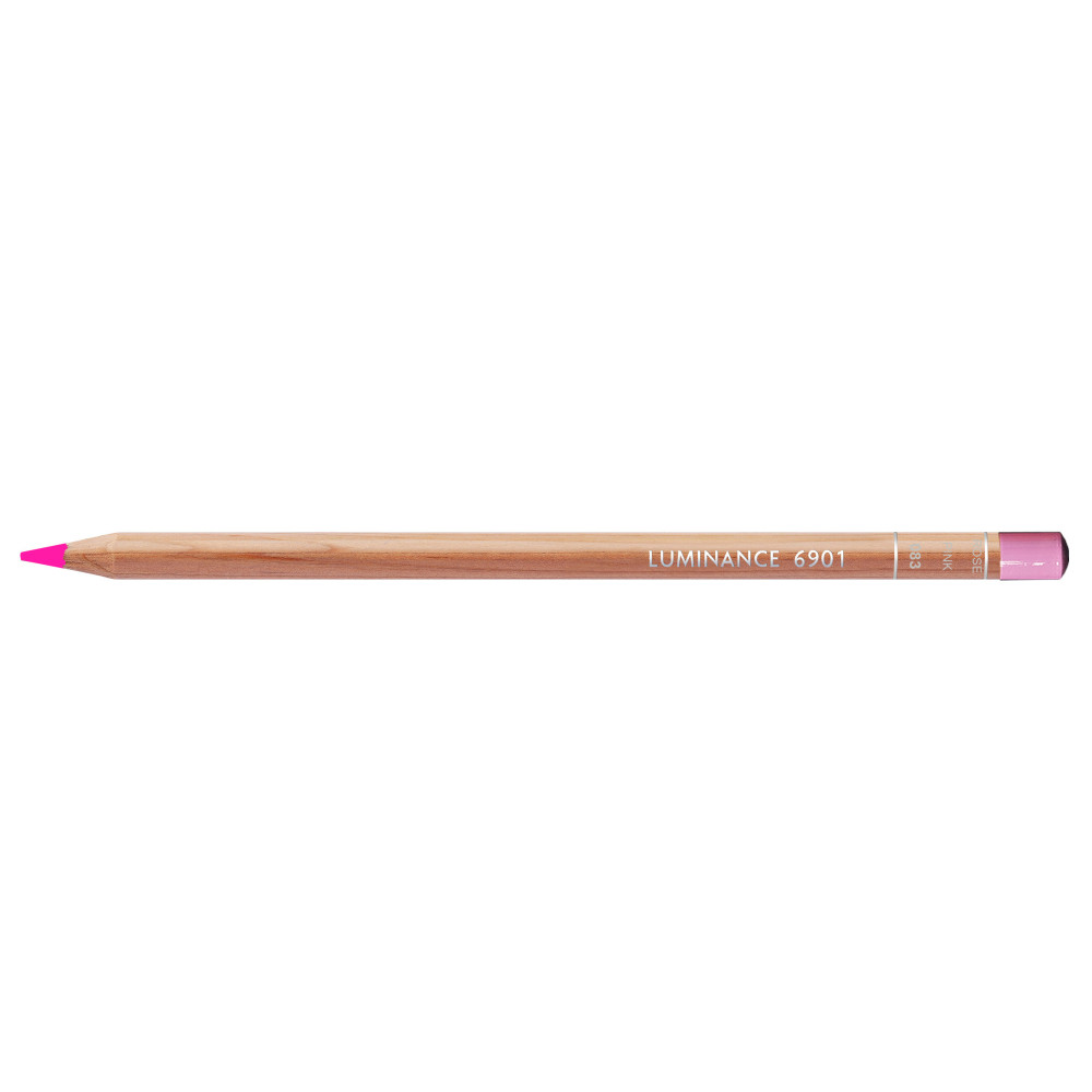 Kredka Luminance - Caran d'Ache - 083, Ultramarine Pink