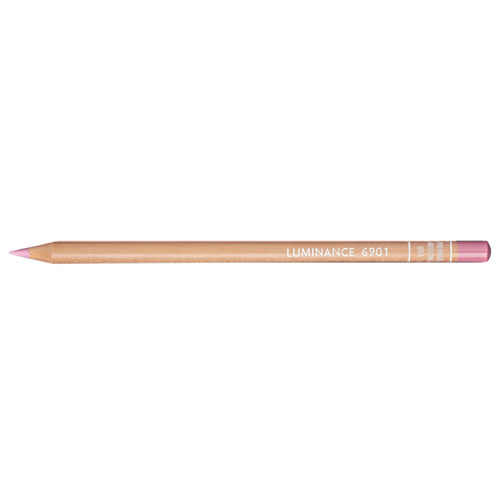 Kredka Luminance - Caran d'Ache - 094, Hibiscus Pink