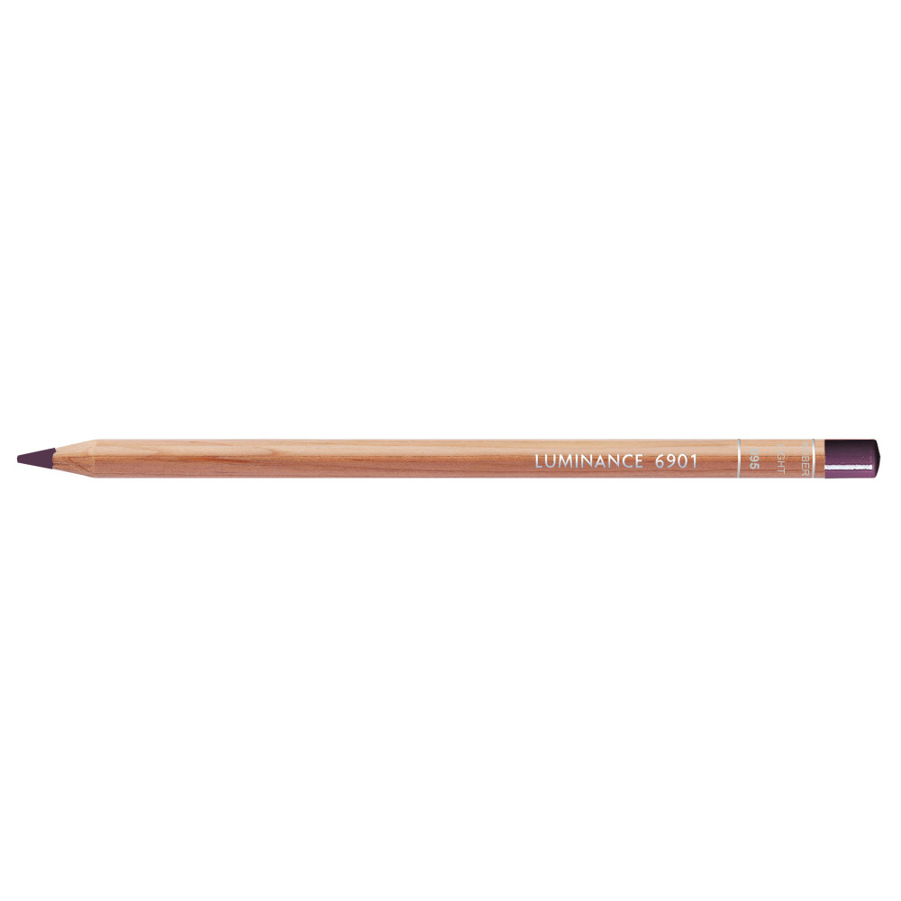 Kredka Luminance - Caran d'Ache - 095, Light Aubergine