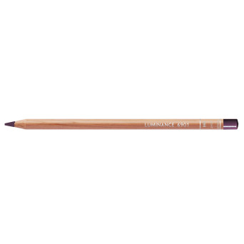 Luminance pencil - Caran d'Ache - 095, Light Aubergine