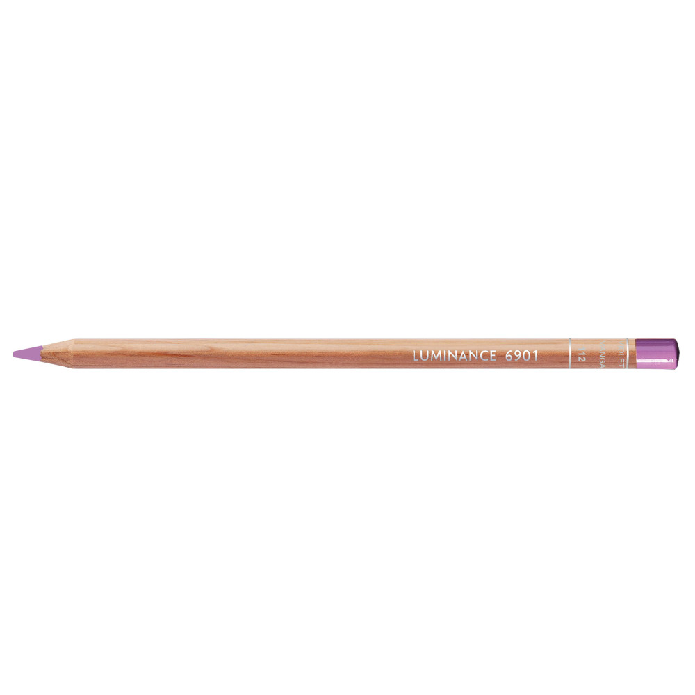 Luminance pencil - Caran d'Ache - 112, Manganese Violet