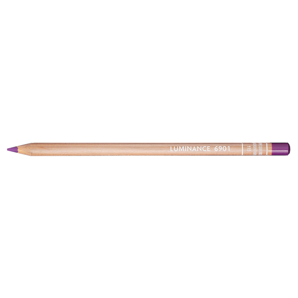 Kredka Luminance - Caran d'Ache - 115, Quinacridone Purple