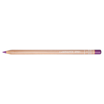 Luminance pencil - Caran d'Ache - 115, Quinacridone Purple