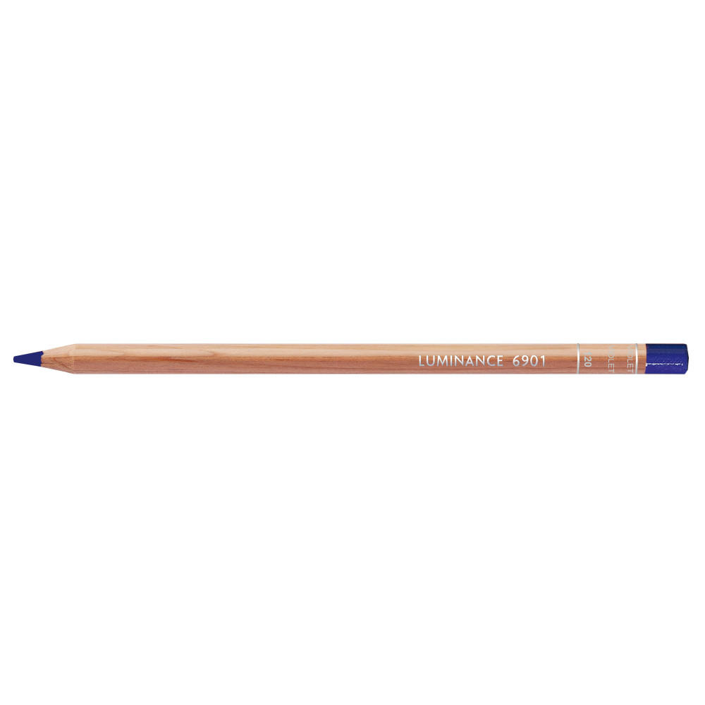 Kredka Luminance - Caran d'Ache - 120, Violet