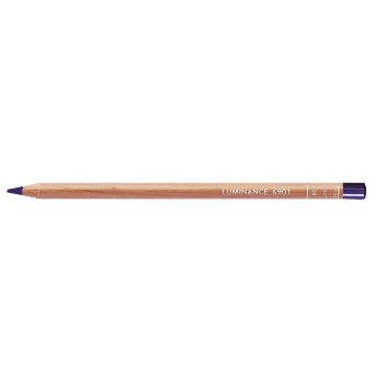 Kredka Luminance - Caran d'Ache - 129, Violet Brown