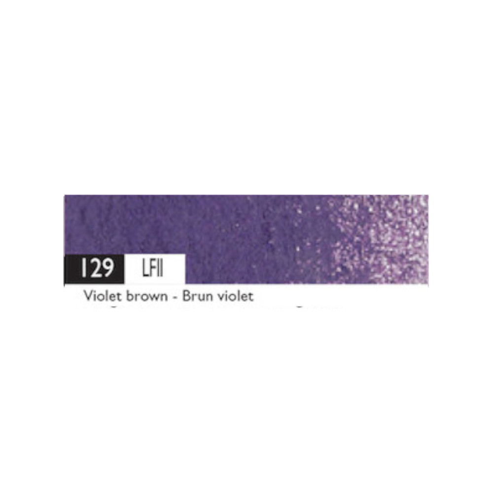Kredka Luminance - Caran d'Ache - 129, Violet Brown