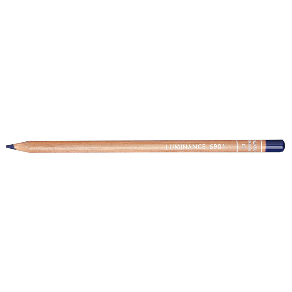 Luminance pencil - Caran d'Ache - 135, Bleu de Nimes