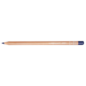 Luminance pencil - Caran d'Ache - 135, Bleu de Nimes