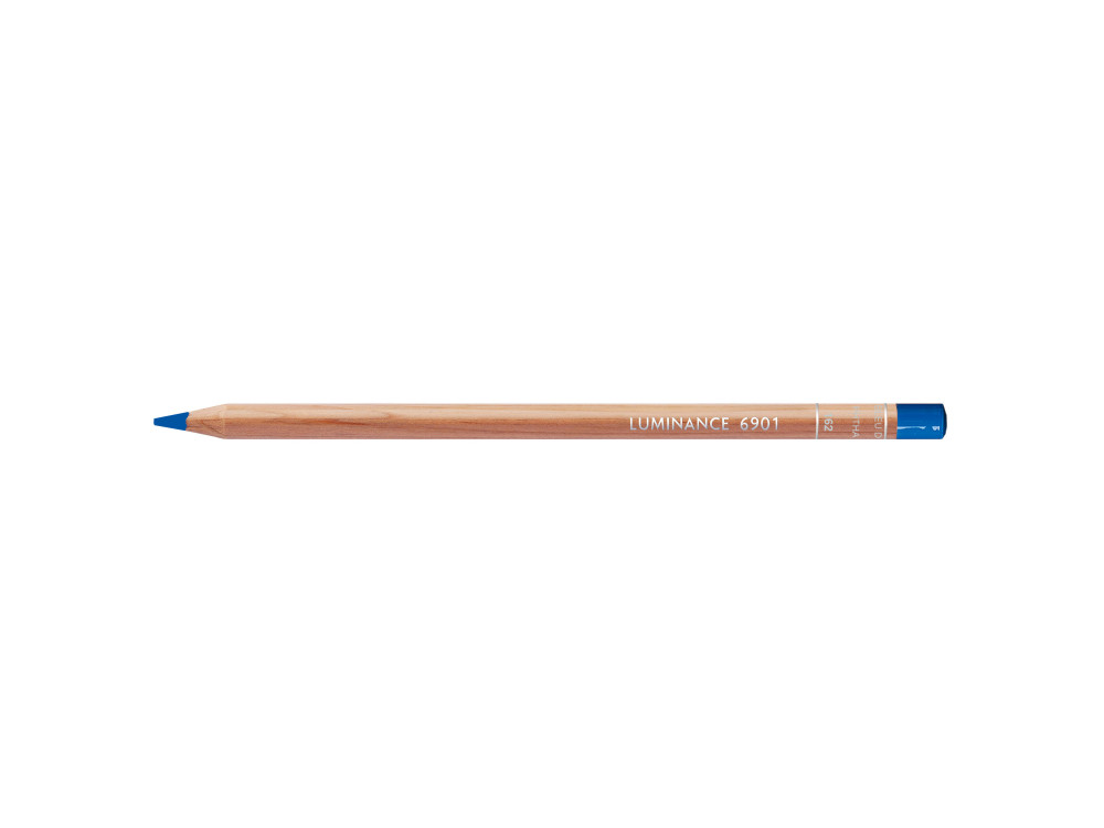 Kredka Luminance - Caran d'Ache - 162, Phthalocyanine Blue