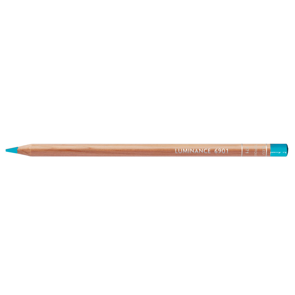 Kredka Luminance - Caran d'Ache - 171, Turquoise Blue