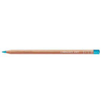 Kredka Luminance - Caran d'Ache - 171, Turquoise Blue