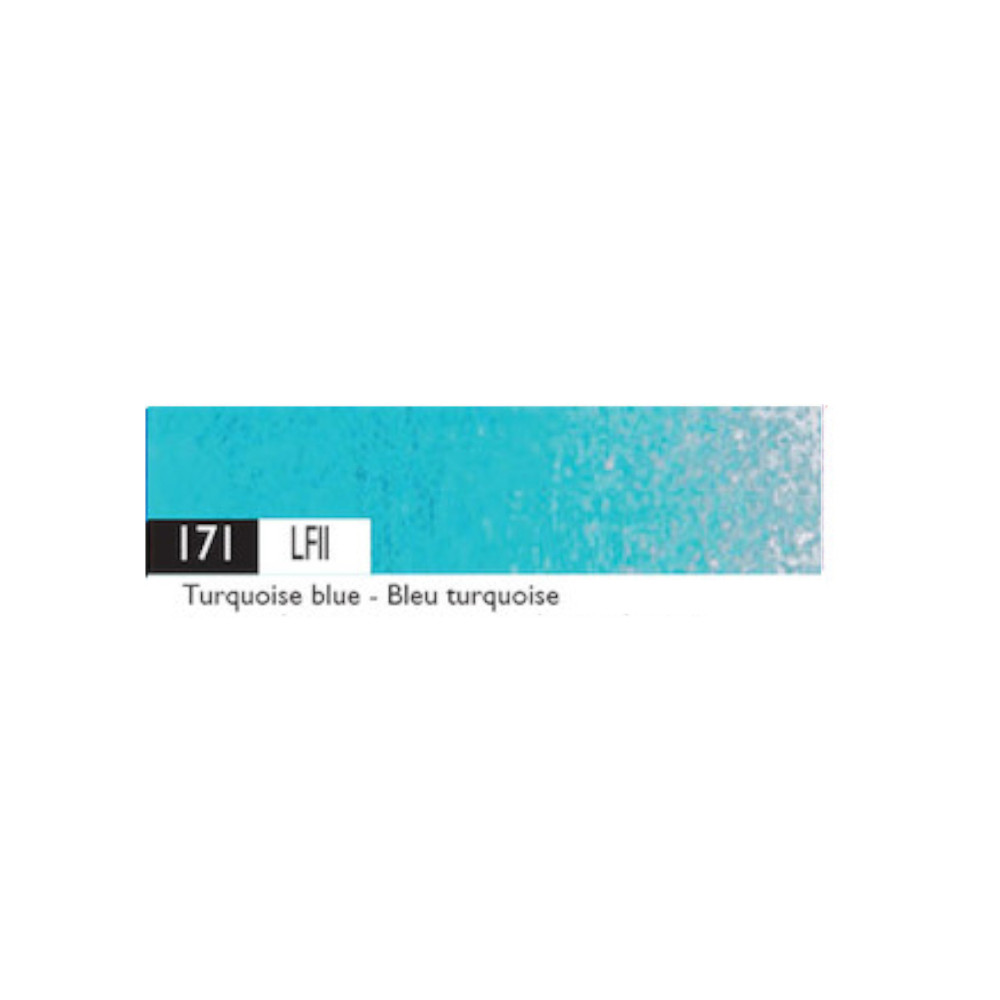Kredka Luminance - Caran d'Ache - 171, Turquoise Blue