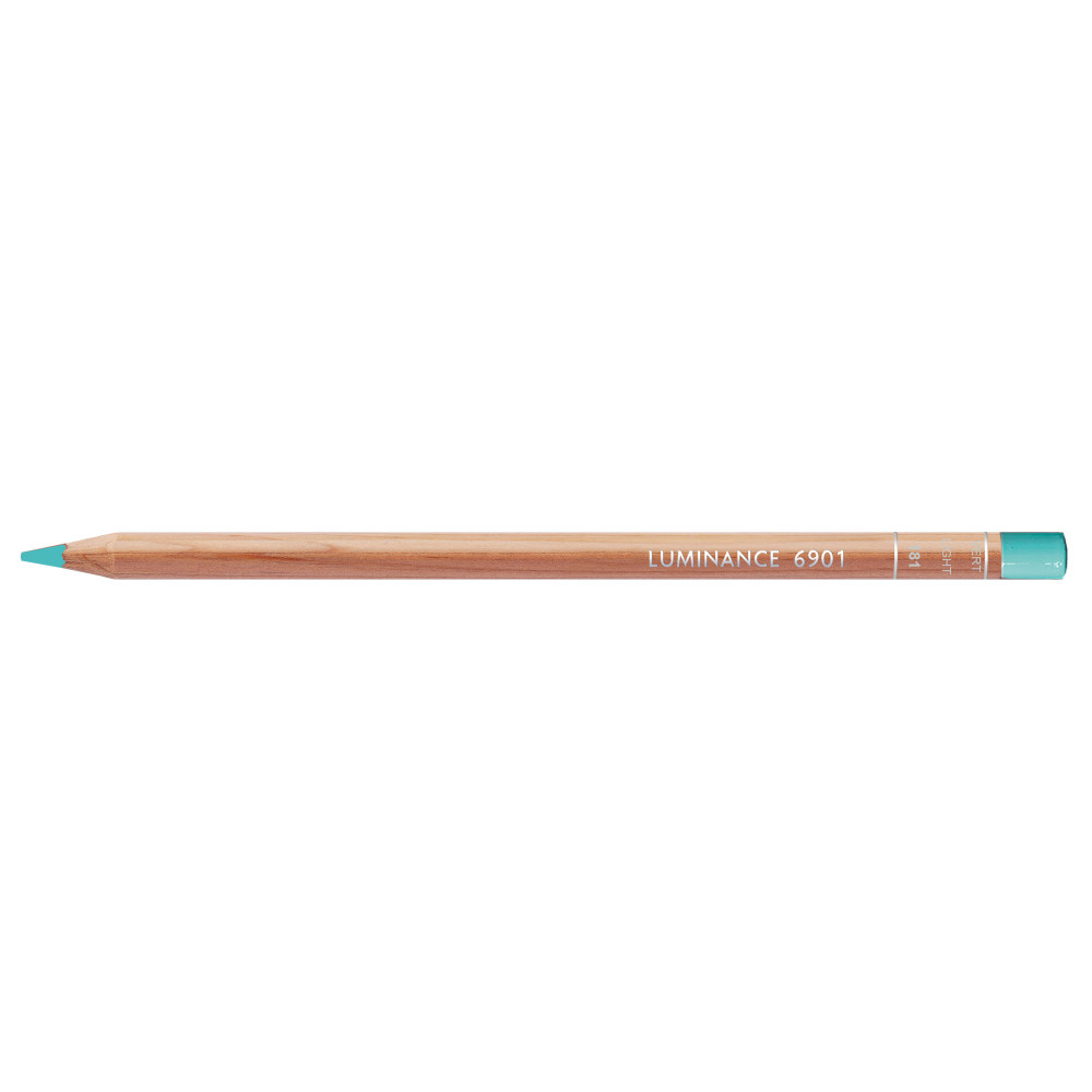 Luminance pencil - Caran d'Ache - 181, Light Malachite Green