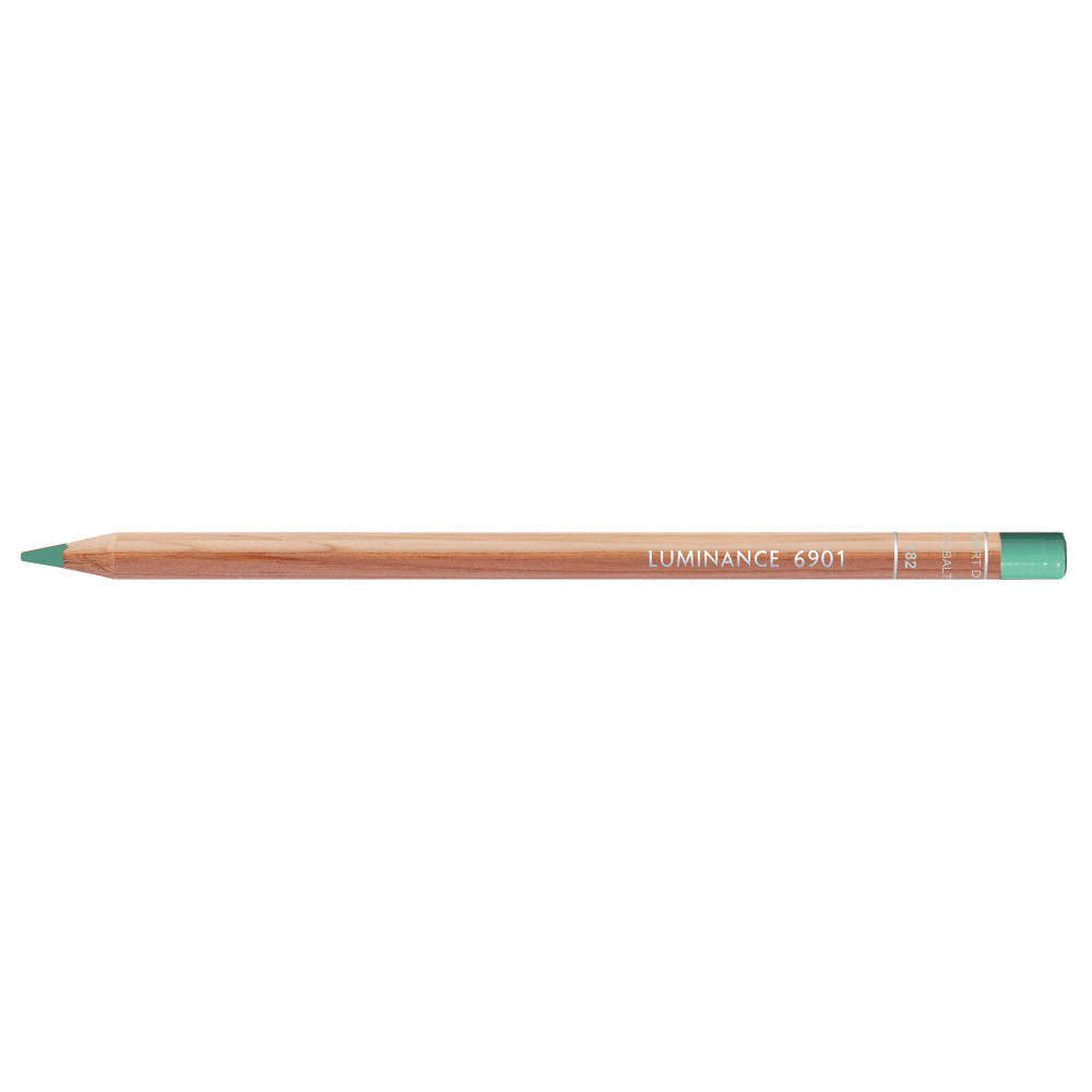 Kredka Luminance - Caran d'Ache - 182, Cobalt Green