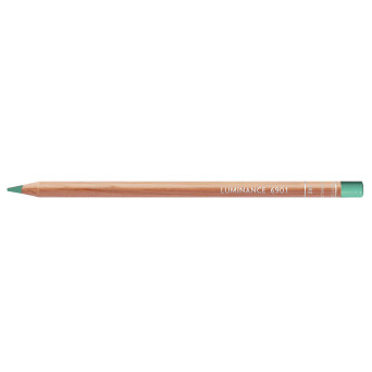 Luminance pencil - Caran d'Ache - 182, Cobalt Green