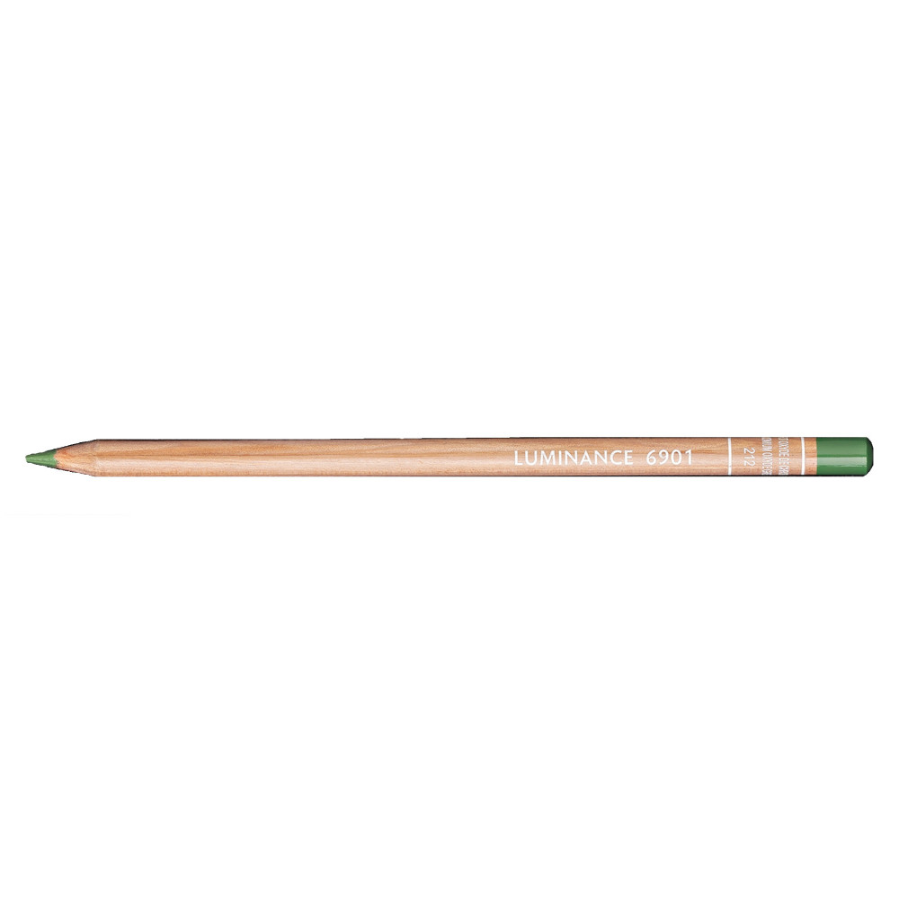 Luminance pencil - Caran d'Ache - 212, Chromium Oxide Green