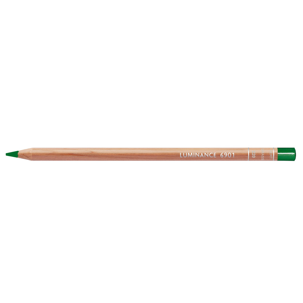 Luminance pencil - Caran d'Ache - 220, Grass Green