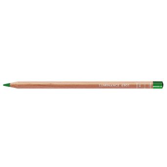 Kredka Luminance - Caran d'Ache - 225, Moss Green