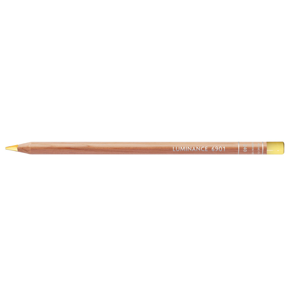 Kredka Luminance - Caran d'Ache - 240, Lemon Yellow