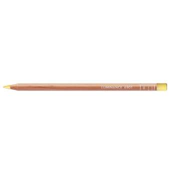Luminance pencil - Caran d'Ache - 240, Lemon Yellow
