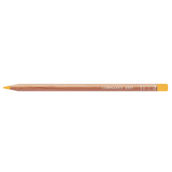 Luminance pencil - Caran d'Ache - 034, Yellow Ochre