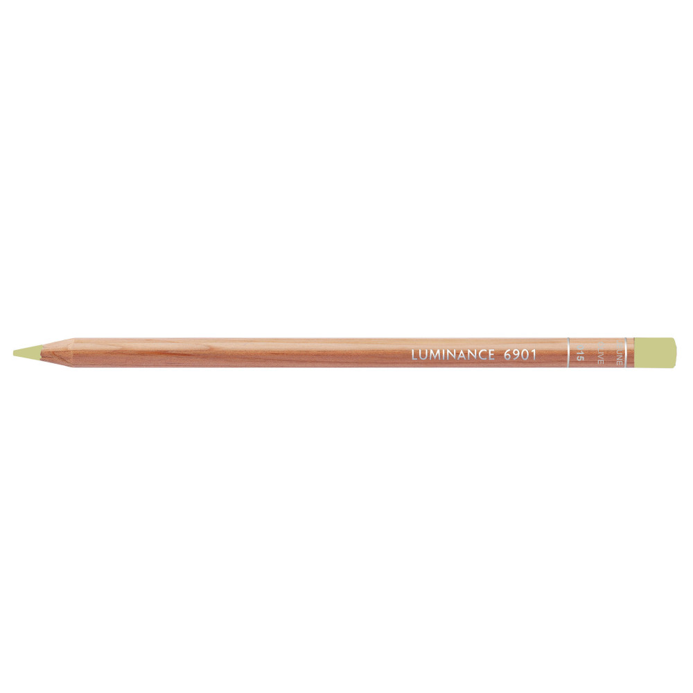 Luminance pencil - Caran d'Ache - 015, Olive Yellow