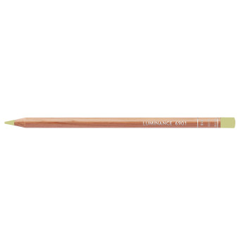 Kredka Luminance - Caran d'Ache - 015, Olive Yellow